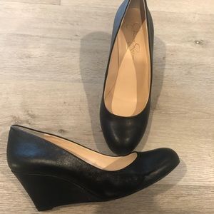 Jessica Simpson wedges